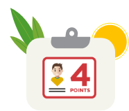 Permis à points